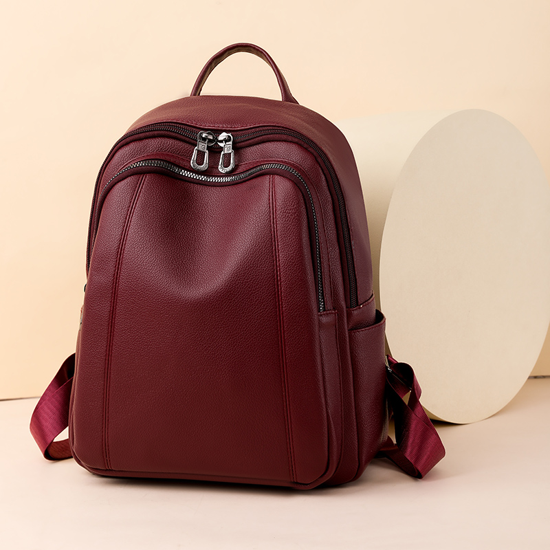 حقيبة ظهر جلدية عالية الجودة ل - مراجعة Women'S Vegan Bags وسعره