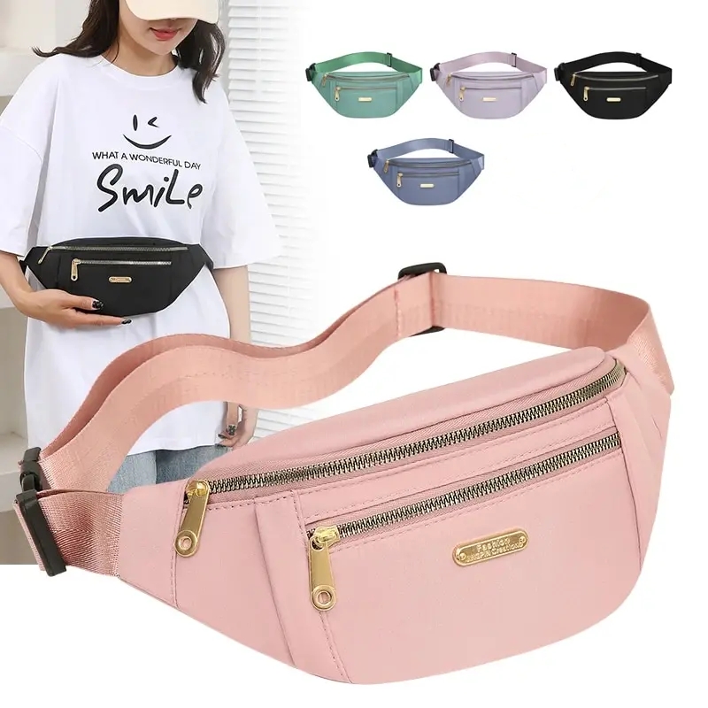 حزمة فاني مع سحاب للنساء ، حقي - مراجعة Women'S Bum Bags وسعره