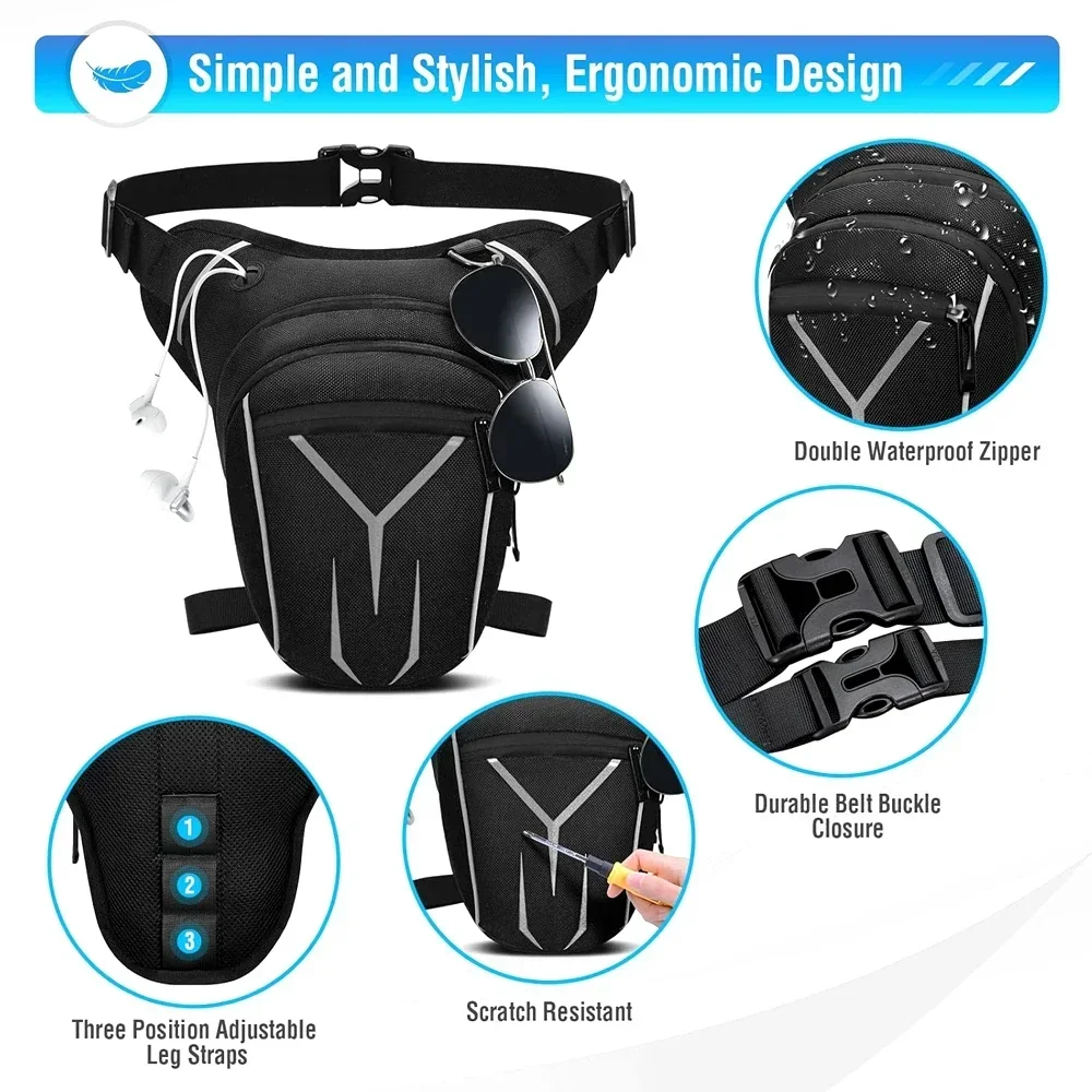 حقيبة مقاومة للماء تُعلّق على  - مراجعة Women'S Bum Bags وسعره