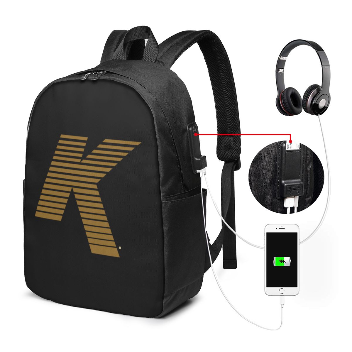 حقيبة ظهر Zildjian K Logo للسف - مراجعة Women Bags For Travel وسعره