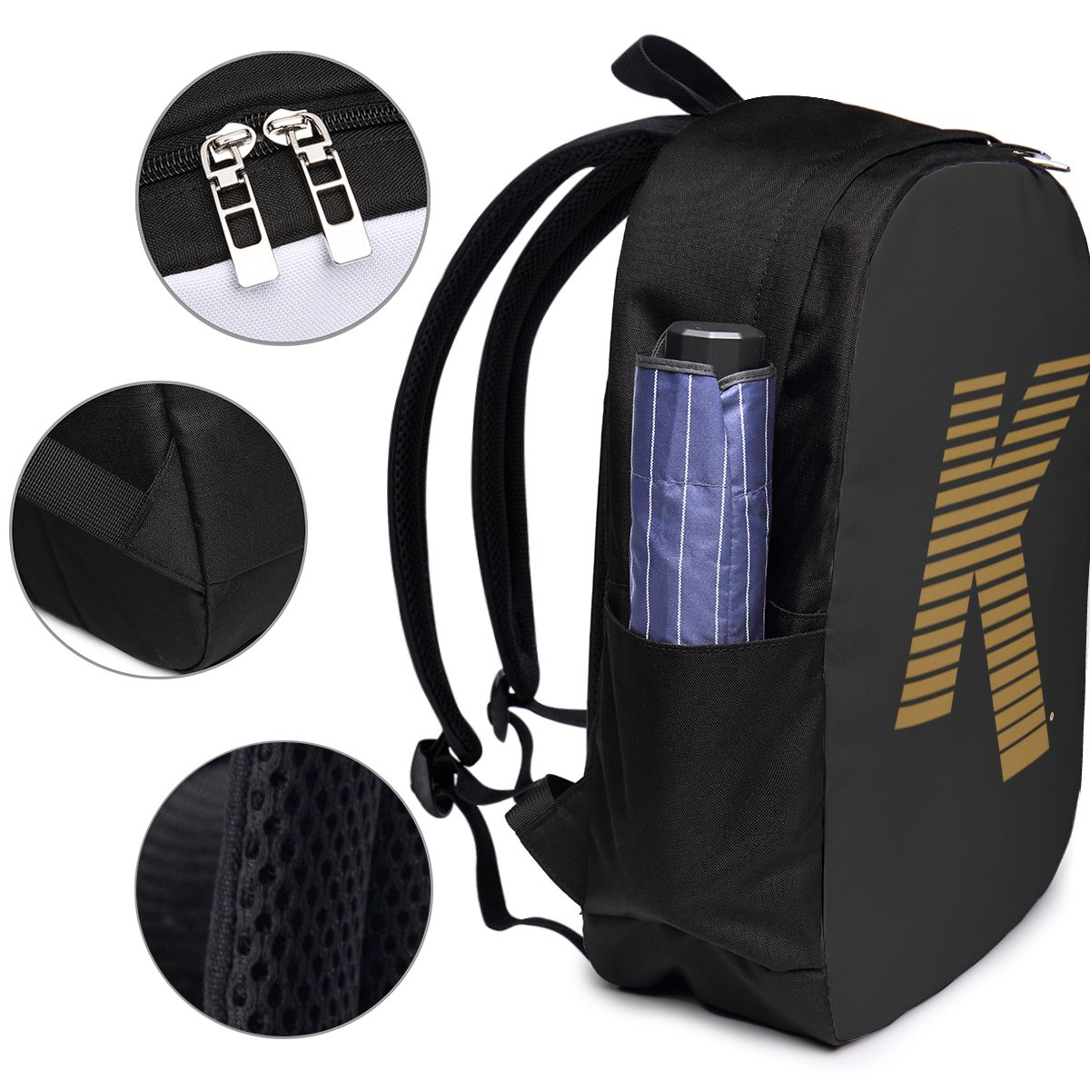 حقيبة ظهر Zildjian K Logo للسف - مراجعة Women Bags For Travel وسعره