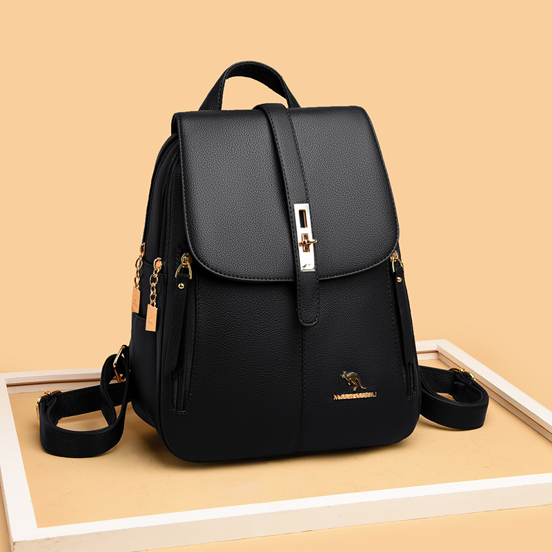 حقائب ظهر جلدية فاخرة للفتيات  - مراجعة Women'S Vegan Bags وسعره