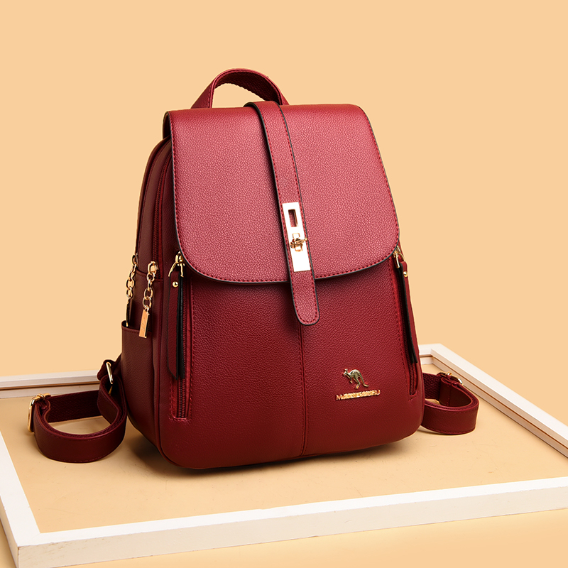 حقائب ظهر جلدية فاخرة للفتيات  - مراجعة Women'S Vegan Bags وسعره
