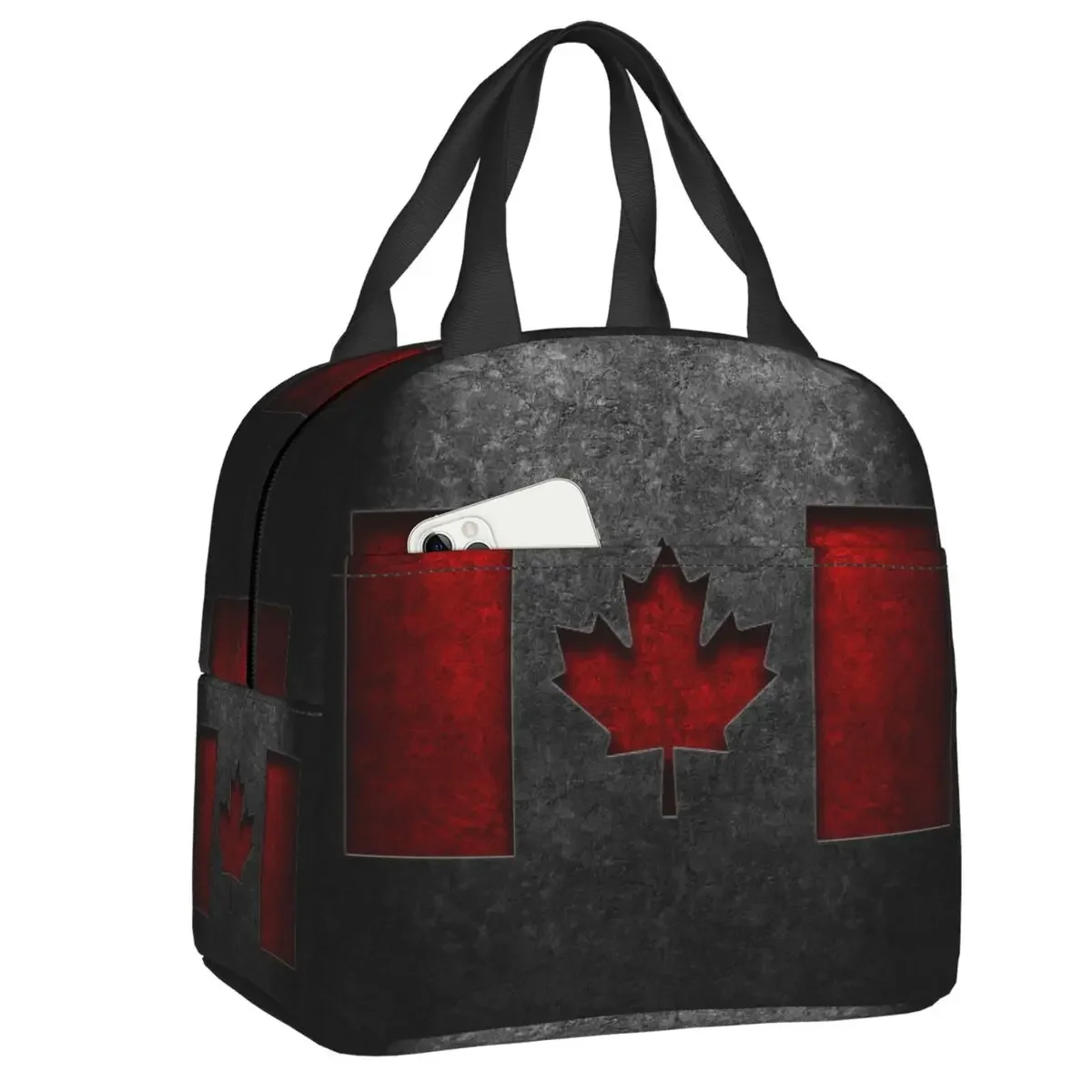 حقيبة مخصصة بتصميم علم كندا، ح - مراجعة Women Bags In Canada وسعره