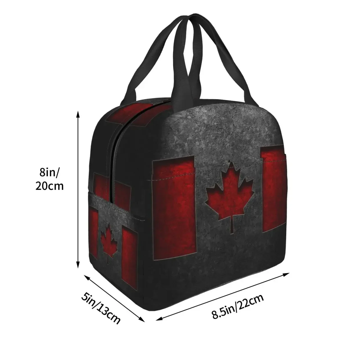 حقيبة مخصصة بتصميم علم كندا، ح - مراجعة Women Bags In Canada وسعره