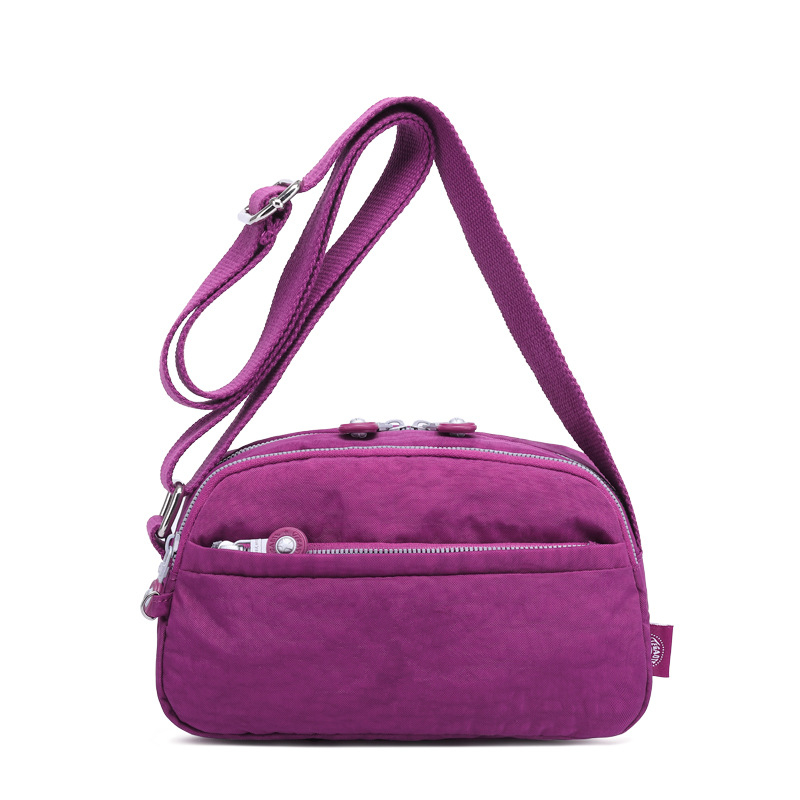 نايلون حقيبة الكتف رسول للنساء - مراجعة Women Bags Grey وسعره