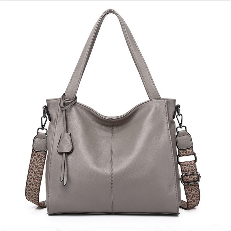 Nesitu الراقية A4 أسود رمادي أ - مراجعة Women Bags Grey وسعره