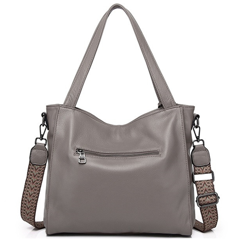 Nesitu الراقية A4 أسود رمادي أ - مراجعة Women Bags Grey وسعره
