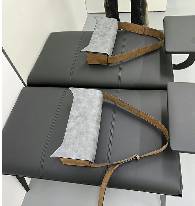 حقائب الكتف JIAERDI-Vintage لل - مراجعة Women Bags Grey وسعره
