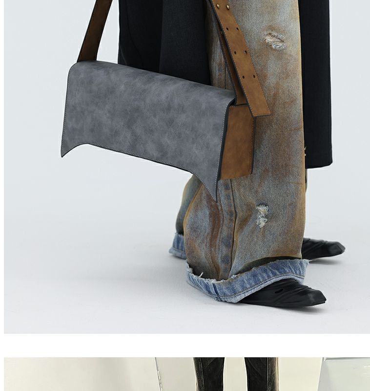 حقائب الكتف JIAERDI-Vintage لل - مراجعة Women Bags Grey وسعره