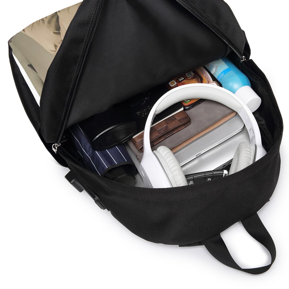 حقيبة ظهر جميلة بتصميم مستوحى  - مراجعة Women Bags For Travel وسعره