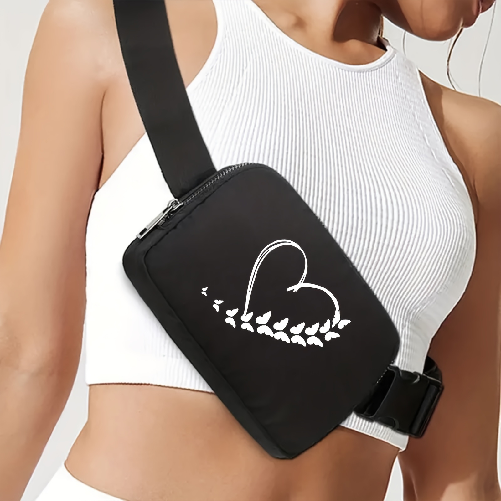 حقيبة خصر رياضية مقاومة للماء  - مراجعة Women'S Bum Bags وسعره