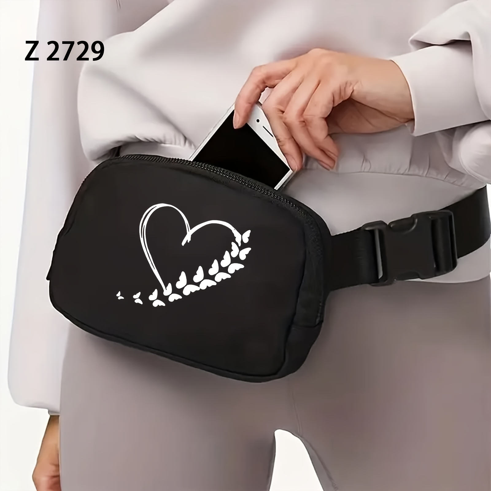 حقيبة خصر رياضية مقاومة للماء  - مراجعة Women'S Bum Bags وسعره