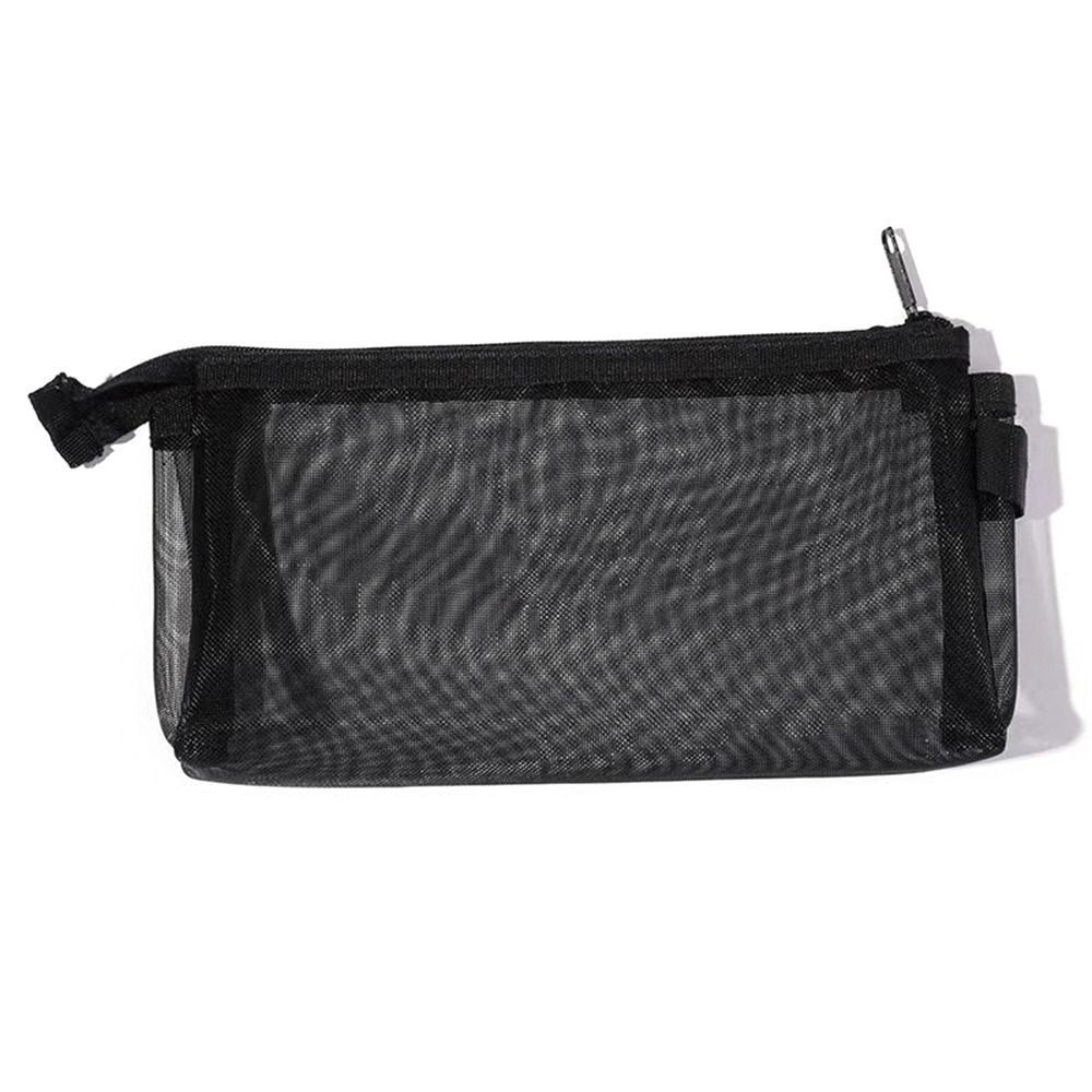 حقيبة مكياج شفافة من الشبك متع - مراجعة Women Bags Grey وسعره