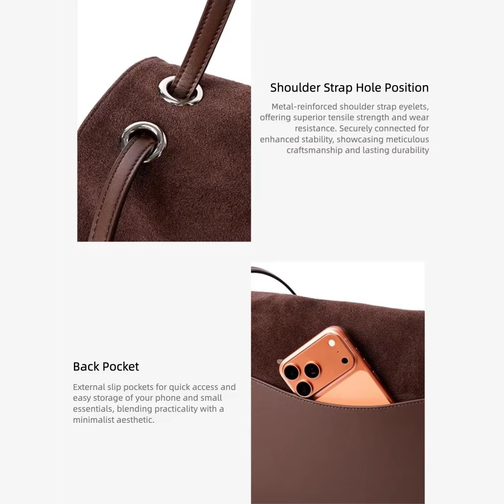 حقيبة هوبو نسائية من جلد البقر - مراجعة Women'S Vegan Bags وسعره