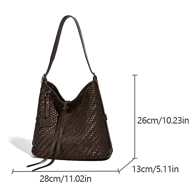 حقيبة يد نسائية منسوجة، حقيبة  - مراجعة Women'S Vegan Bags وسعره