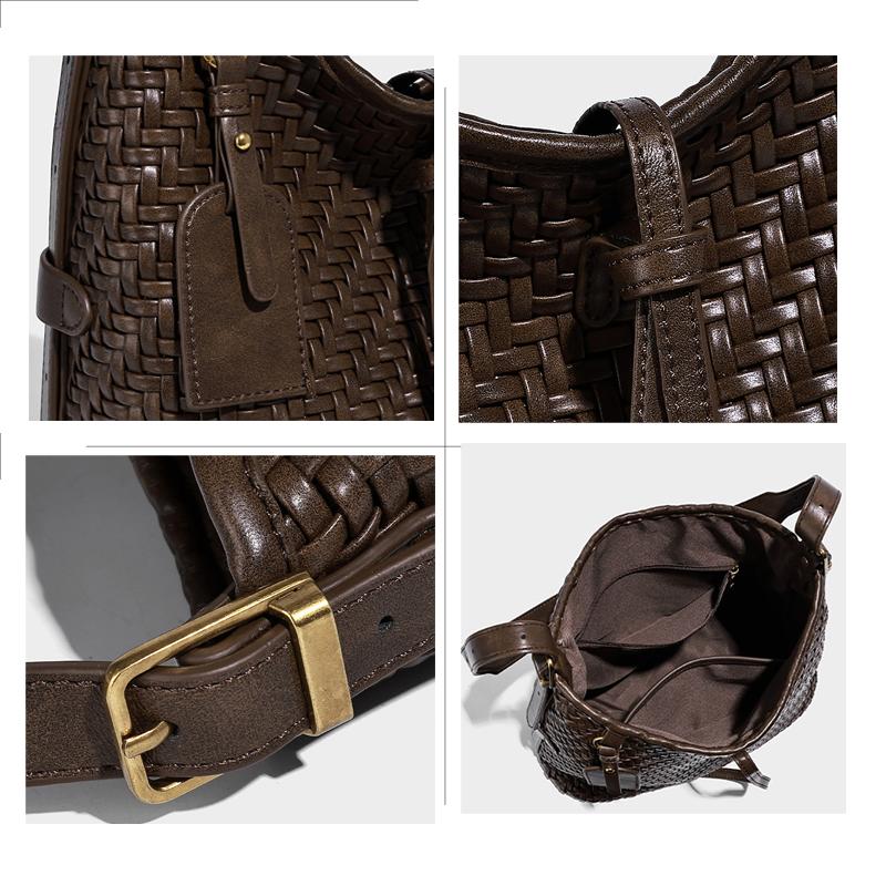 حقيبة يد نسائية منسوجة، حقيبة  - مراجعة Women'S Vegan Bags وسعره