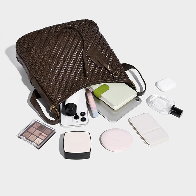 حقيبة يد نسائية منسوجة، حقيبة  - مراجعة Women'S Vegan Bags وسعره