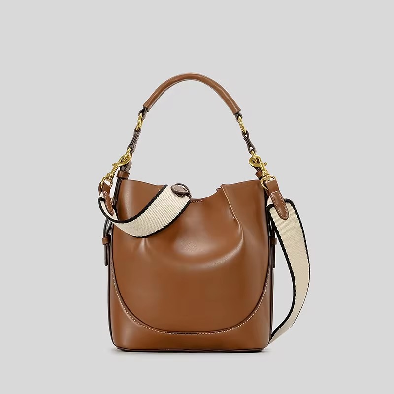 حقيبة دلو قماشية عصرية مصممة ح - مراجعة Women Bags Zara وسعره