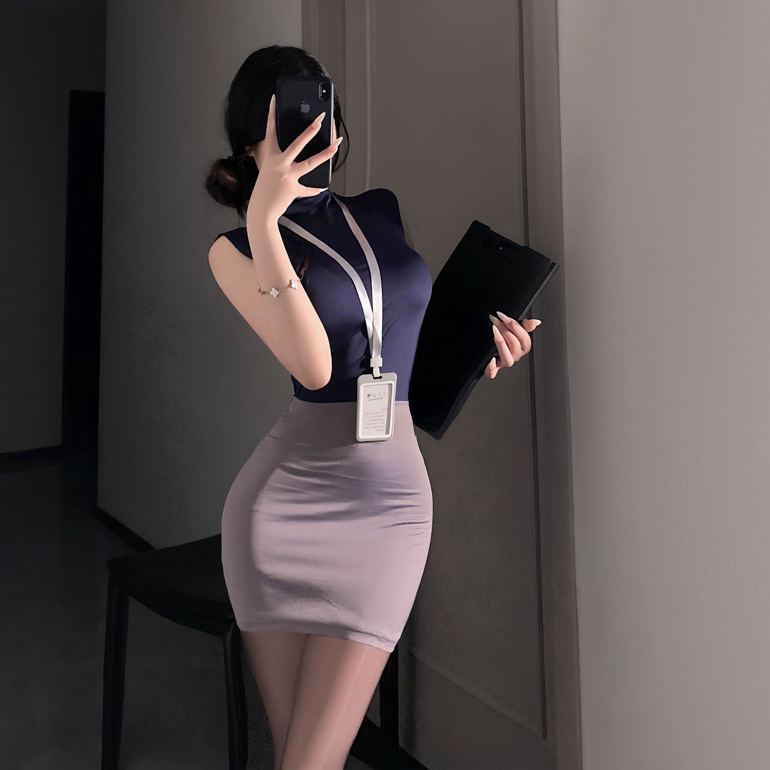 مجموعة التنانير الحلوة OL مثير - مراجعة Women Bags Office وسعره